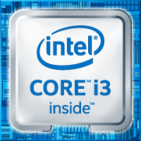 Intel® Core™ i3 Processzor