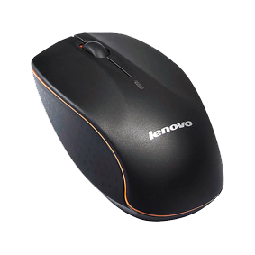 Lenovo N30U vezeték nélküli optikai egér, fekete