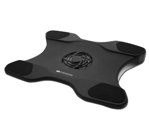 Canyon CNF-NS01 laptophűtő 15,6col-ig (1600rpm) fekete