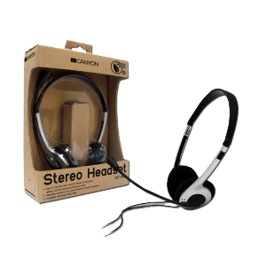 Canyon CNF-HS01 headset 1,8m kábellel
