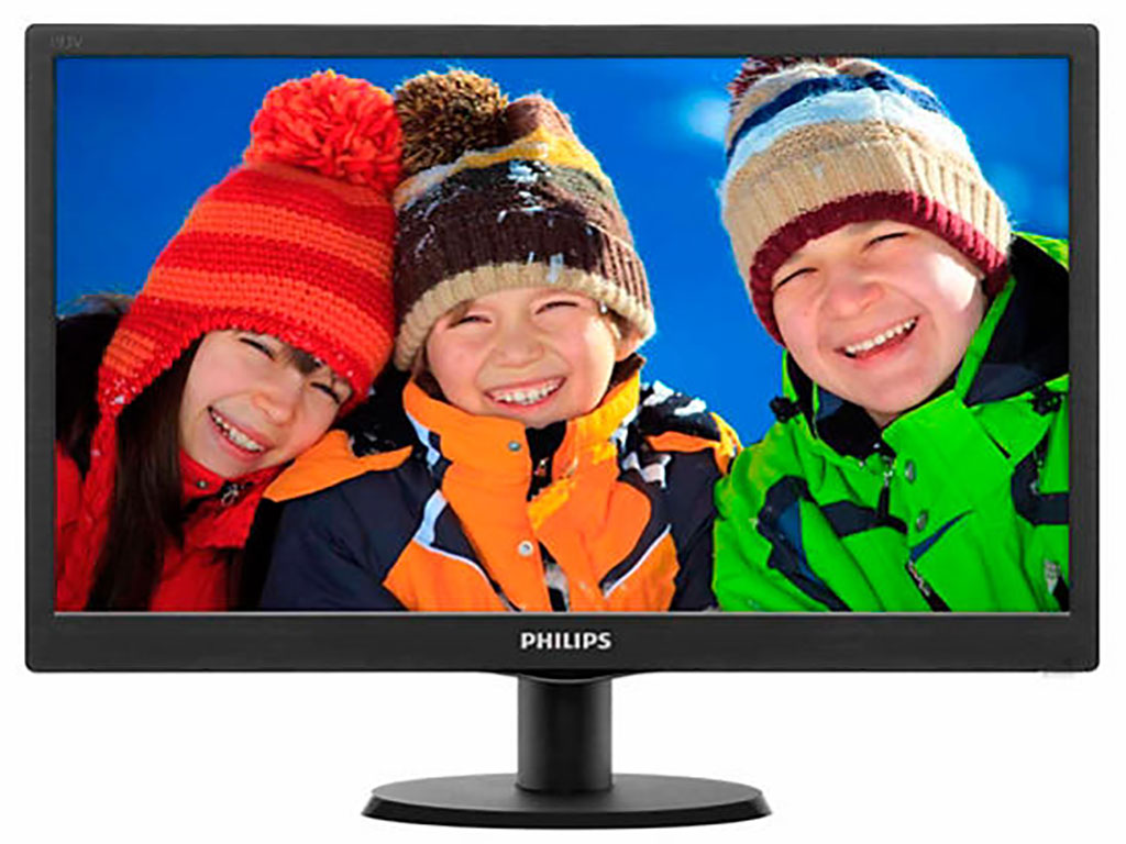 Philips 193V5LSB2/10 - 18.5-Colos Fekete HD 16:9 60Hz 5ms LED TN Monitor