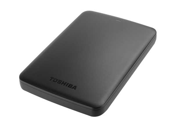 Toshiba Canvio Basic 1TB USB 3.0 Fekete Külső merevlemez