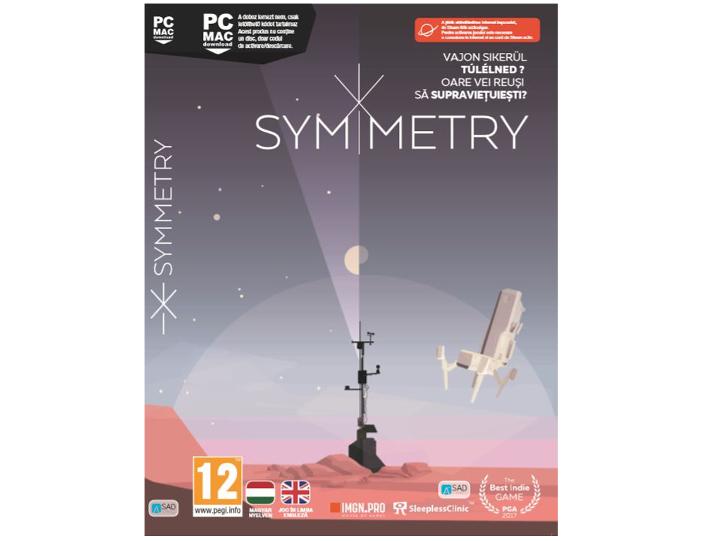 Symmetry (PC) Játékprogram