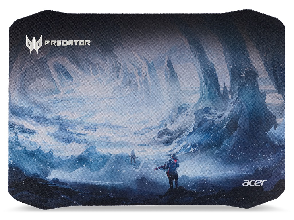 Acer Predator Ice Tunnel - PMP712 - Gamer egérpad - M