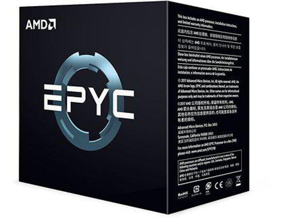 AMD EPYC 7451 Tetracosa-core processzor