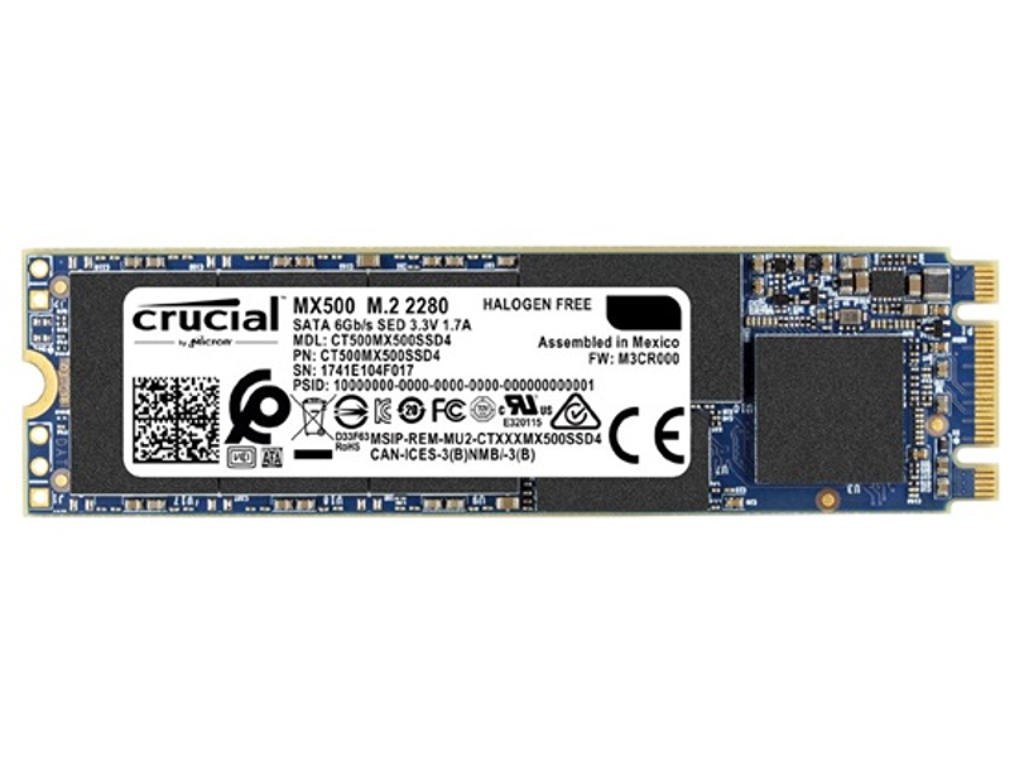 Crucial MX500 - 250 GB M.2 SSD