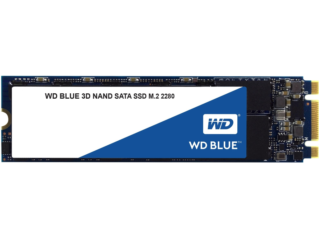 Western Digital Blue 3D NAND WDS250G2B0B - 250 GB M.2 SATA3 SSD