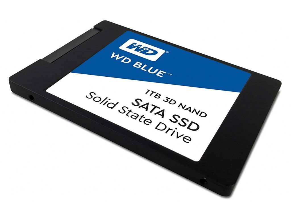 Western Digital WDS100T2B0A Blue 3D NAND 1TB SSD