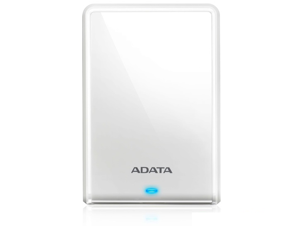 ADATA AHV620S 2,5 2TB USB3.1 fehér külső winchester