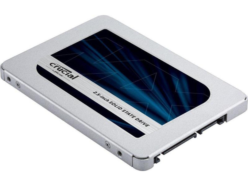 Crucial MX500 - 500GB, 2,5 Colos SATA3 SSD