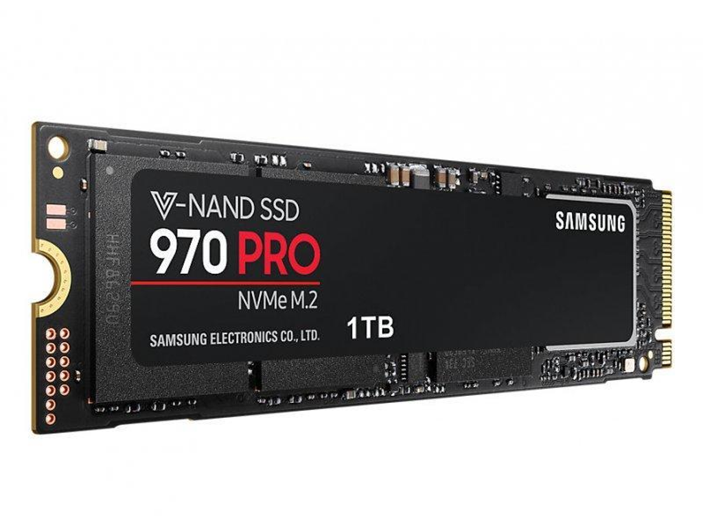 Samsung 1024GB NVMe M.2 2280 970 PRO (MZ-V7P1T0BW) SSD