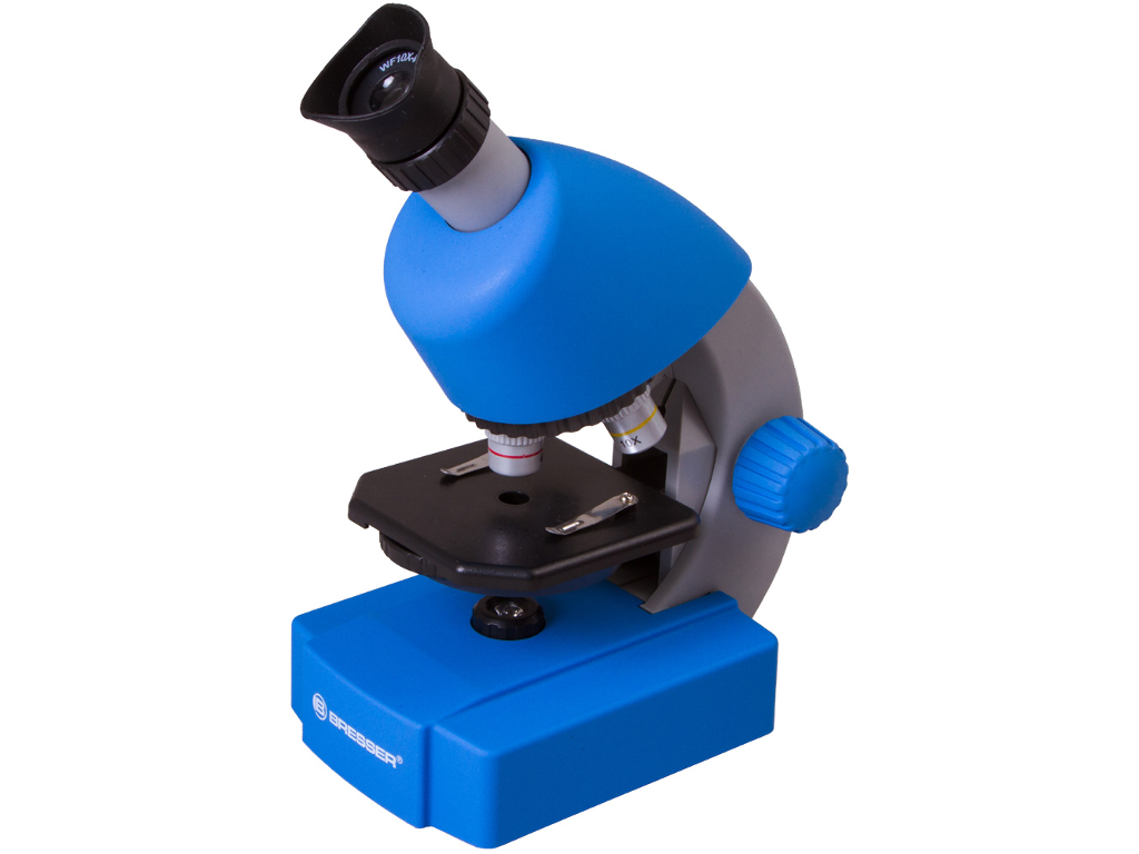 Bresser Junior 40x-640x mikroszkóp, azúr