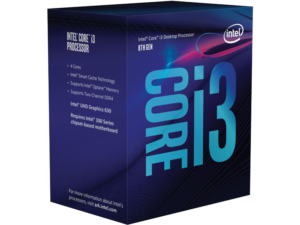 Intel Core i3-9100F Quad-Core processzor