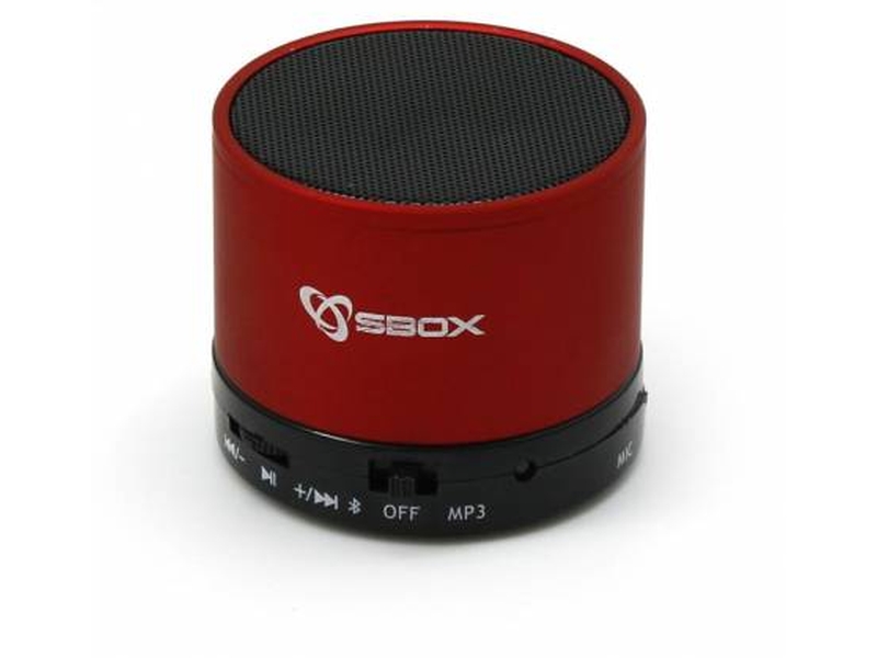 SBOX BT-160R Piros Bluetooth hangszóró