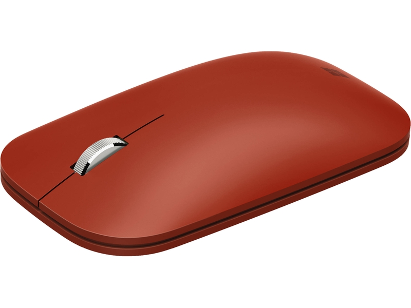 Microsoft Surface Mobile Mouse BT Poppy Red - Piros Bluetooth vezeték nélküli egér