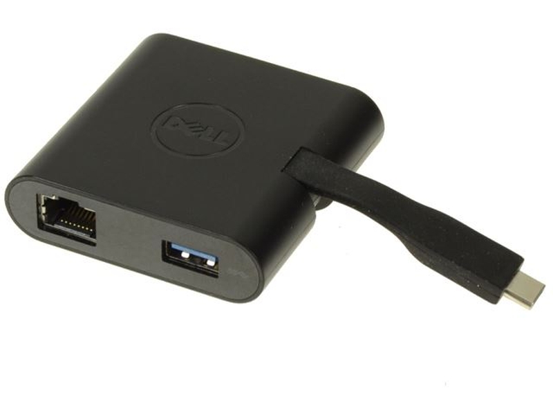 DELL ADAPTER - USB-C TO HDMI/VGA/ETHERNET/USB 3.0 (DA200)
