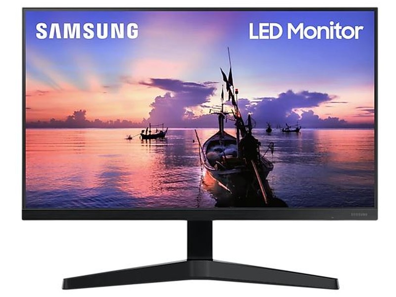 Samsung F22T350FHR - 24 colos FHD LED IPS Fekete monitor