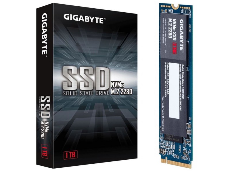 Gigabyte M.2 PCIe NVMe - 1TB SSD meghajtó
