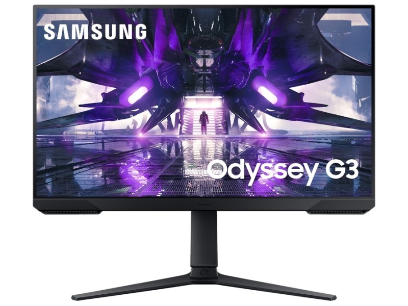 Samsung Odyssey G3 S27AG320NU - 27 colos 165Hz-es VA FHD AMD FreeSync Premium Gamer monitor