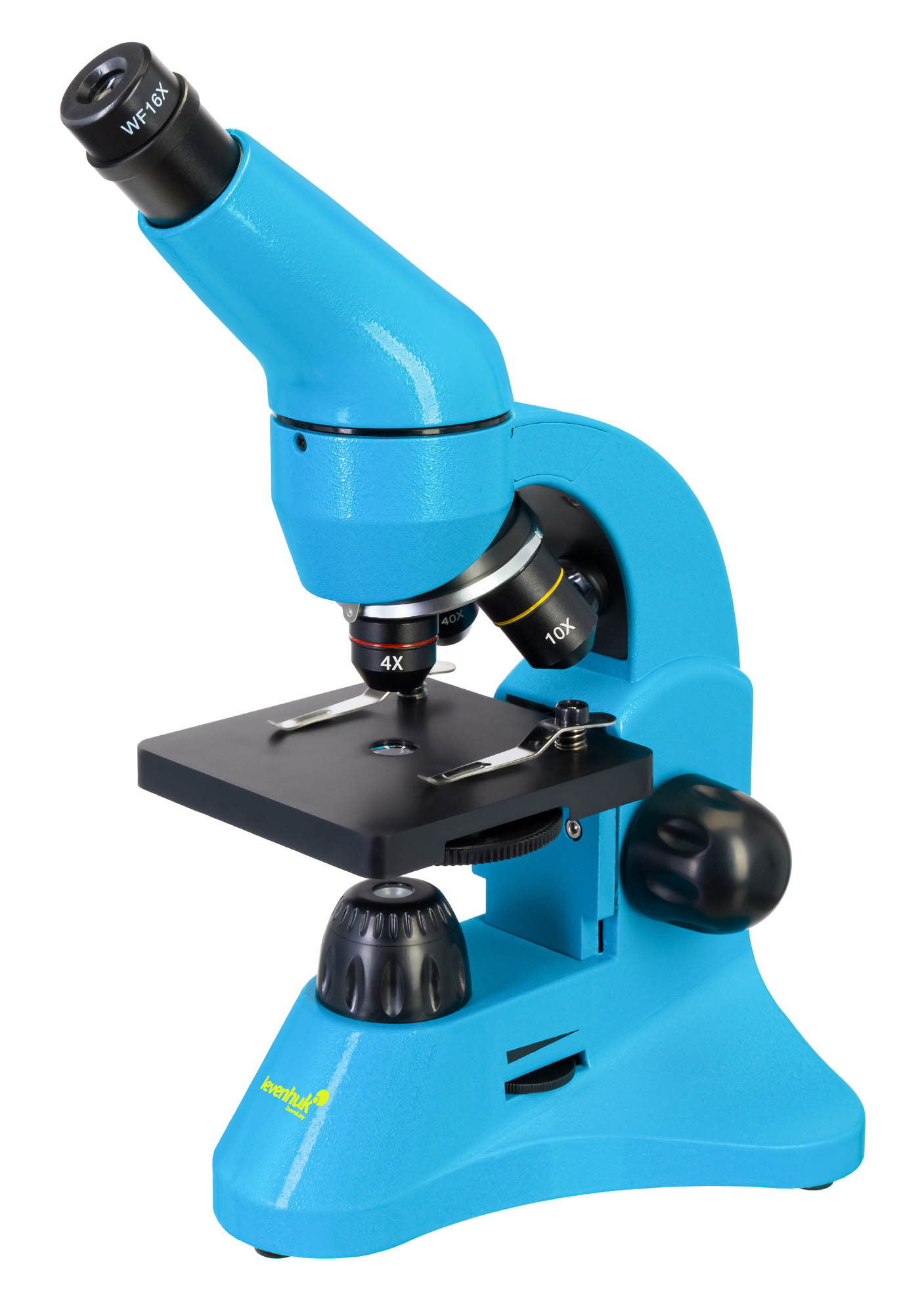 Levenhuk Rainbow 50L PLUS Kék mikroszkóp - Német könyvvel