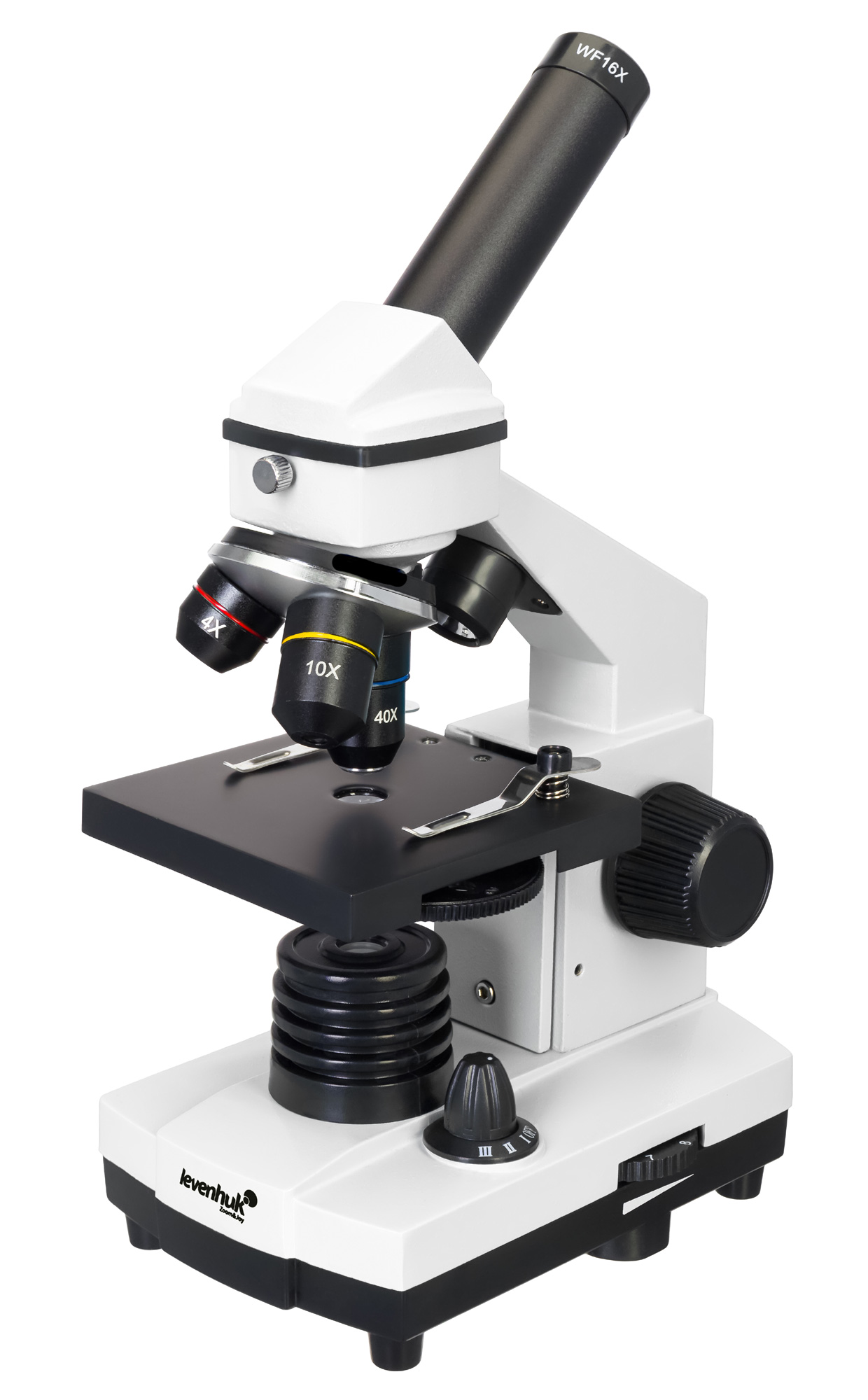 Levenhuk Rainbow 2L PLUS Fehér mikroszkóp - Német könyvvel