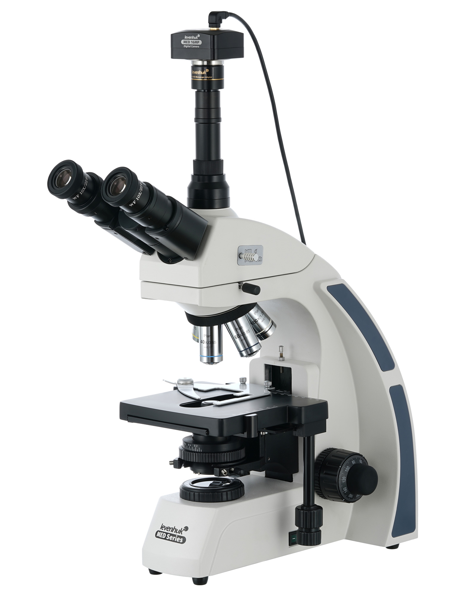 Levenhuk MED 40T trinokuláris mikroszkóp