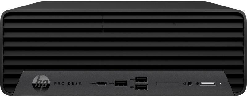 HP ProDesk 400 G9 6A7T7EA - Intel Core i5-12400, 16GB, 512GB SSD, Intel UHD Graphics 730, Windows 10 Pro, Fekete Asztali Számítógép