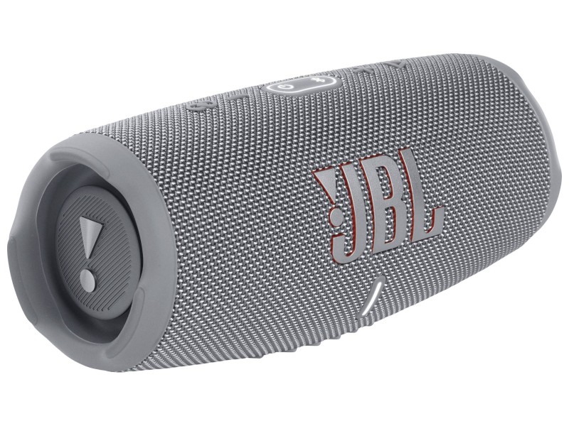 JBL Charge 5 vízálló hordozható Bluetooth hangszóró - Szürke