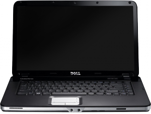 DELL Vostro 1015 15.6 WXGA, Core 2 Duo T6670 2.2GHz, 4GB, 320GB, DVD-RW, Intel GMA4500MHD, Linux, 6cell, Fekete