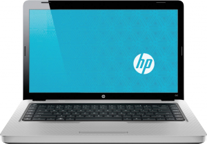 HP Hewlett Packard NB HP G62-b30EH 15.6 HD BV Core i3 350M 2.26GHz, 4GB, 320GB, DVD-RW, integrált, Linux, 6 cell, ezüst