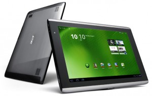 ACER Iconia Tab A500 10.1 nVidia Tegra 250 Dual Core 1.0GHz, 1GB, 32GB, Android 3.0