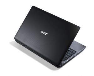 Acer Aspire AS5733Z-P624G50Mikk Intel P6200/4GB/500GB/Intel GMA/Win7/fekete