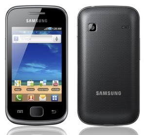 SAMSUNG S5660 Gio Sötétezüst