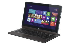 TOSHIBA Satellite U920T-10K, 12.5 1366x768, Intel® Core™ i3-3227U 1.9GHz, 4GB, 128GB SSD, Intel® HD Graphics 4000, Win8(64bit), 3 cell, Ezüst
