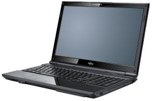 Fujitsu Lifebook AH552 i3-3110 4GB 500GB NoOS fekete