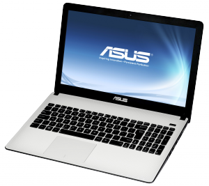 Asus 15,6 HD Slim LED X502CA-XX086D - Fehér Intel® Pentium® Dual Core™ 2117U - 1,80GHz, 4GB/1600MHz, 500GB SATA, Intel® HD, WiFi, Bluetooth, Webkamera, FreeDOS