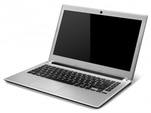 ACER 11,6 HD LED V5-131-844G50NSS - Ezüst Intel® Celeron Dual Core™ 847 - 1,10GHz, 4GB/1333MHz, 500GB SATA, Intel® HD, WiFi, Webkamera, Linpus