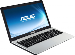 Asus 15,6 HD LED X550CC-XO243D - Fehér Intel® Pentium® Dual Core™ 2117U - 1,80GHz, 4GB/1600MHz, 750GB SATA, DVDSMDL, NVIDIA® GeForce® GT720M / 2GB, WiFi, Bluetooth, Webkamera, FreeDOS, Matt kijelző
