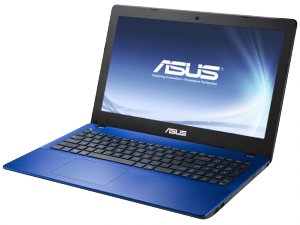 Asus X550CA-XX179D Intel® Celeron® Dual Core™ 1007U - 1,50GHz, 4GB/1600MHz, 500GB SATA, DVDSMDL, Intel® HD, WiFi, Bluetooth, Webkamera, FreeDOS Kék