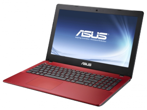 Asus X550CA-XX208D Intel® Core™ i3-3217U - 1,80GHz, 4GB/1600MHz, 500GB SATA, DVDSMDL, Intel® HD 4000, WiFi, Bluetooth, Webkamera, FreeDOS Piros