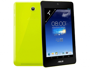 Asus MeMO Pad ME173X-1F062A HD 7 1280x800, Cortex® A7 Quad Core™ 1,20GHz, 1GB RAM, 16GB Flash, WiFi, Webkamera, G-sensor, microUSB, microSD, Android Jelly Bean, zöld