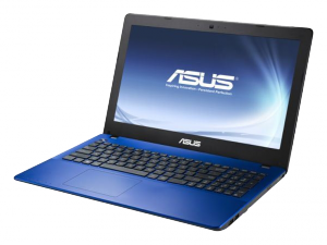 Asus 15,6 HD Slim LED X550CA-XX194D - kék Intel® Celeron® Dual Core™ 1007U - 1,50GHz, 4GB/1600MHz, 500GB SATA, Intel® HD, WiFi, Webkamera, FreeDOS