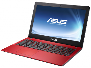 Asus 15,6 HD LED X550CC-XX284D - Piros Intel® Pentium® Dual Core™ 2117U - 1,80GHz, 4GB/1600MHz, 500GB SATA, DVDSMDL, NVIDIA® GeForce® GT720M / 2GB, WiFi, Bluetooth, Webkamera, FreeDOS