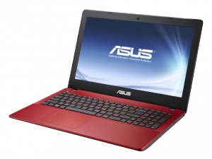 Asus 15,6 HD Slim LED X550CA-XX195D - Piros Intel® Celeron® Dual Core™ 1007U - 1,50GHz, 4GB/1600MHz, 500GB SATA, Intel® HD, WiFi, Webkamera, FreeDOS