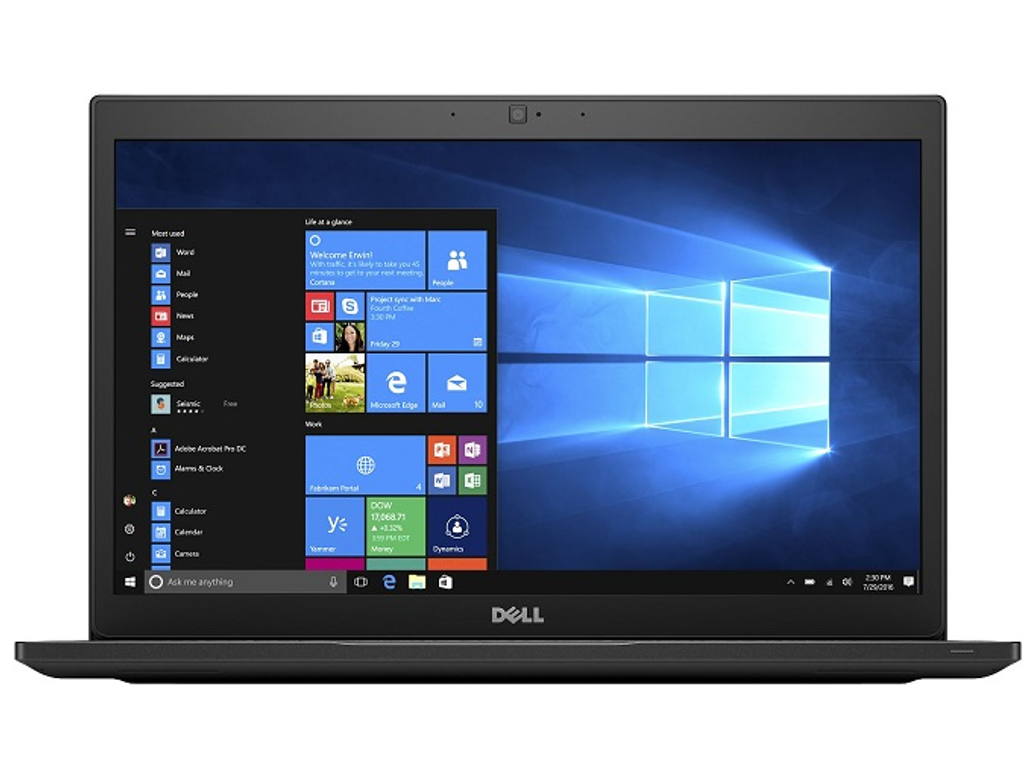Dell Latitude 7490 i5-8350U/8GB/256SSD/CAM/INTEL/14.0/FHD 1920x1080TS/30+/W10P/ használt laptop akciós termékkép 1