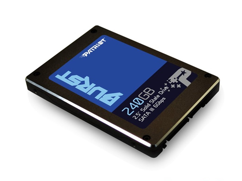 Patriot P210 P210S512G25 512GB SATA3 2,5 Colos SSD akciós termékkép 1
