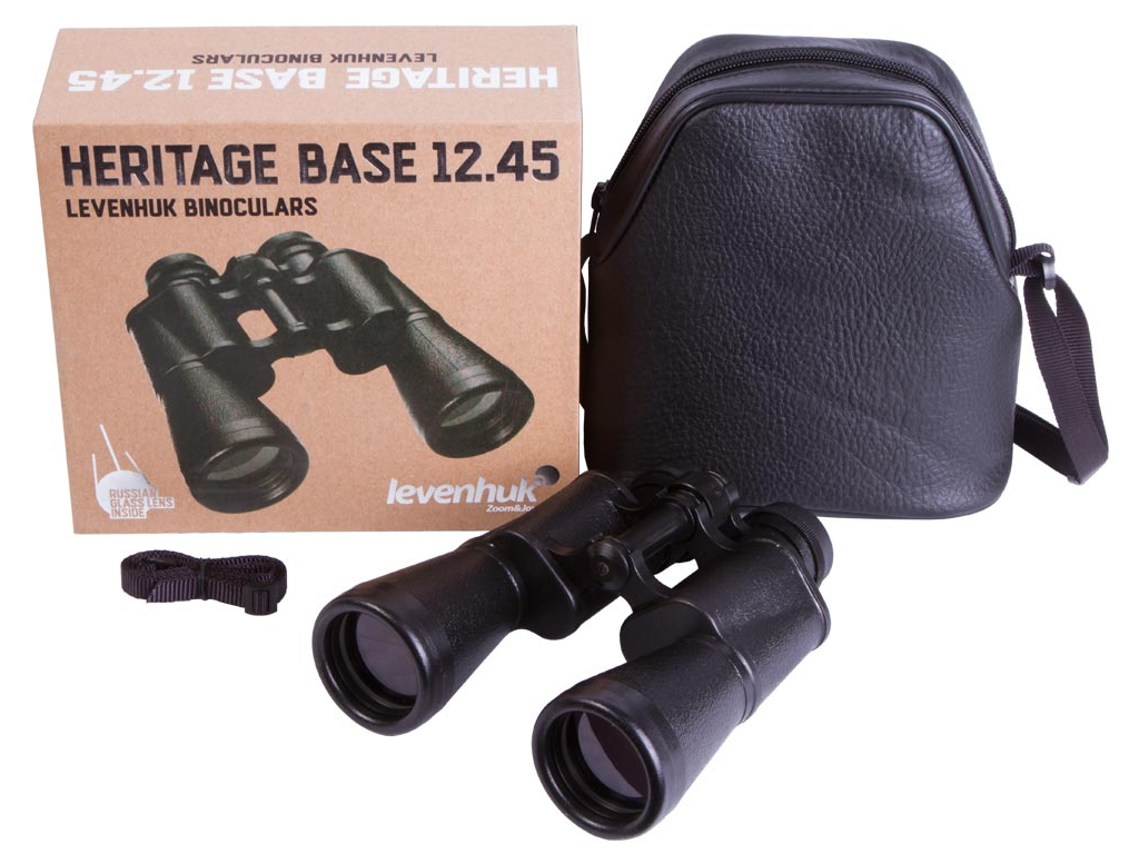 Levenhuk Heritage BASE 12x45 kétszemes távcső akciós termékkép 1