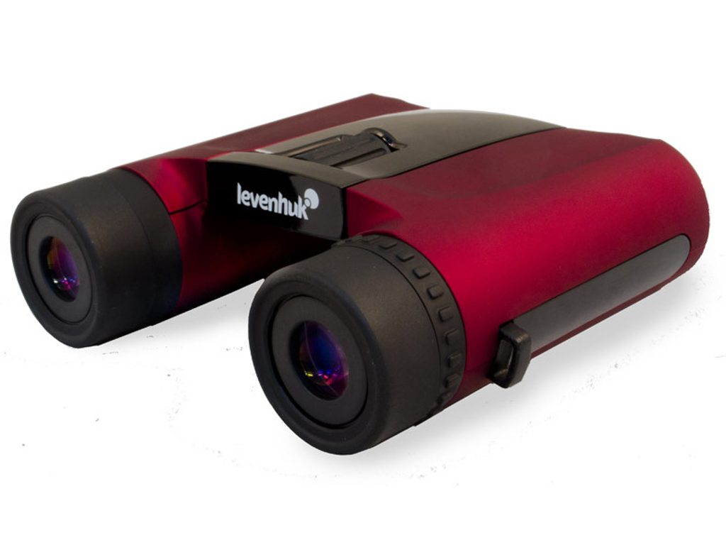 Levenhuk Rainbow 8x25 Vörös Bogyó távcső akciós termékkép 1