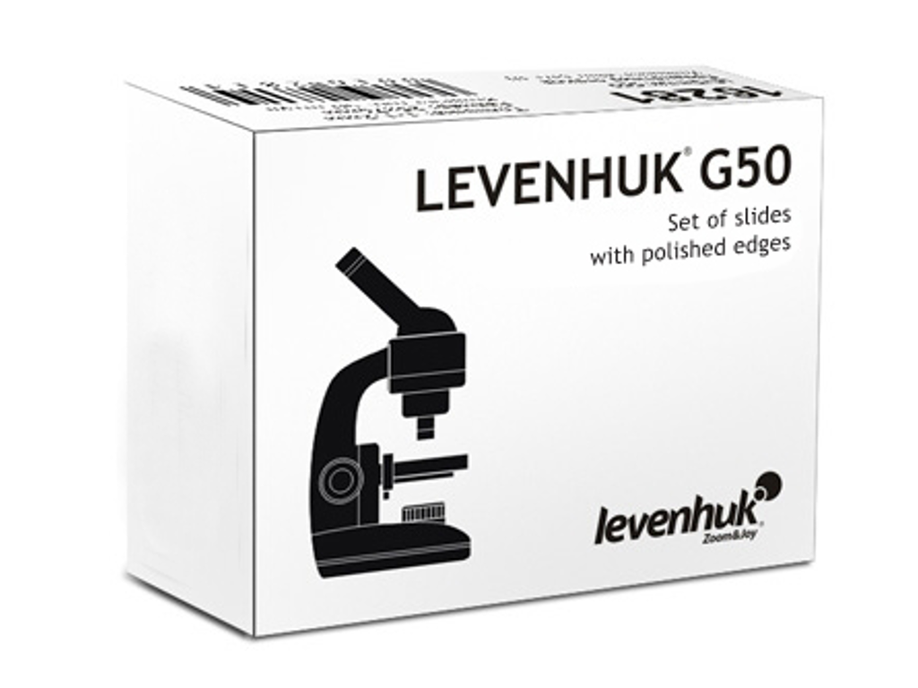 Levenhuk G50 üres tárgylemezek (50 darab) akciós termékkép 1
