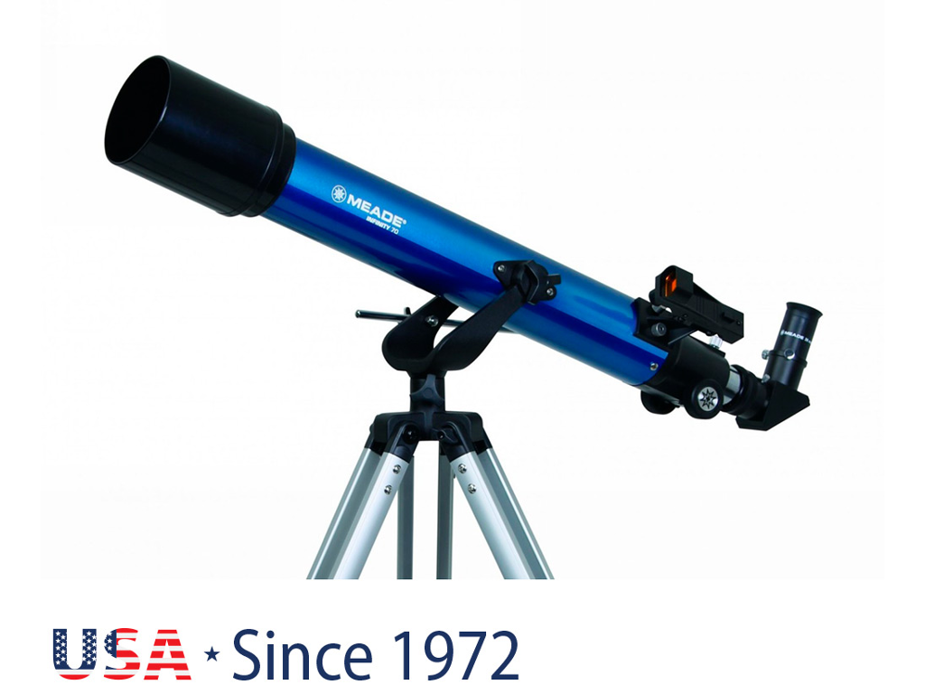 Meade Infinity 70mm AZ refraktoros teleszkóp akciós termékkép 1